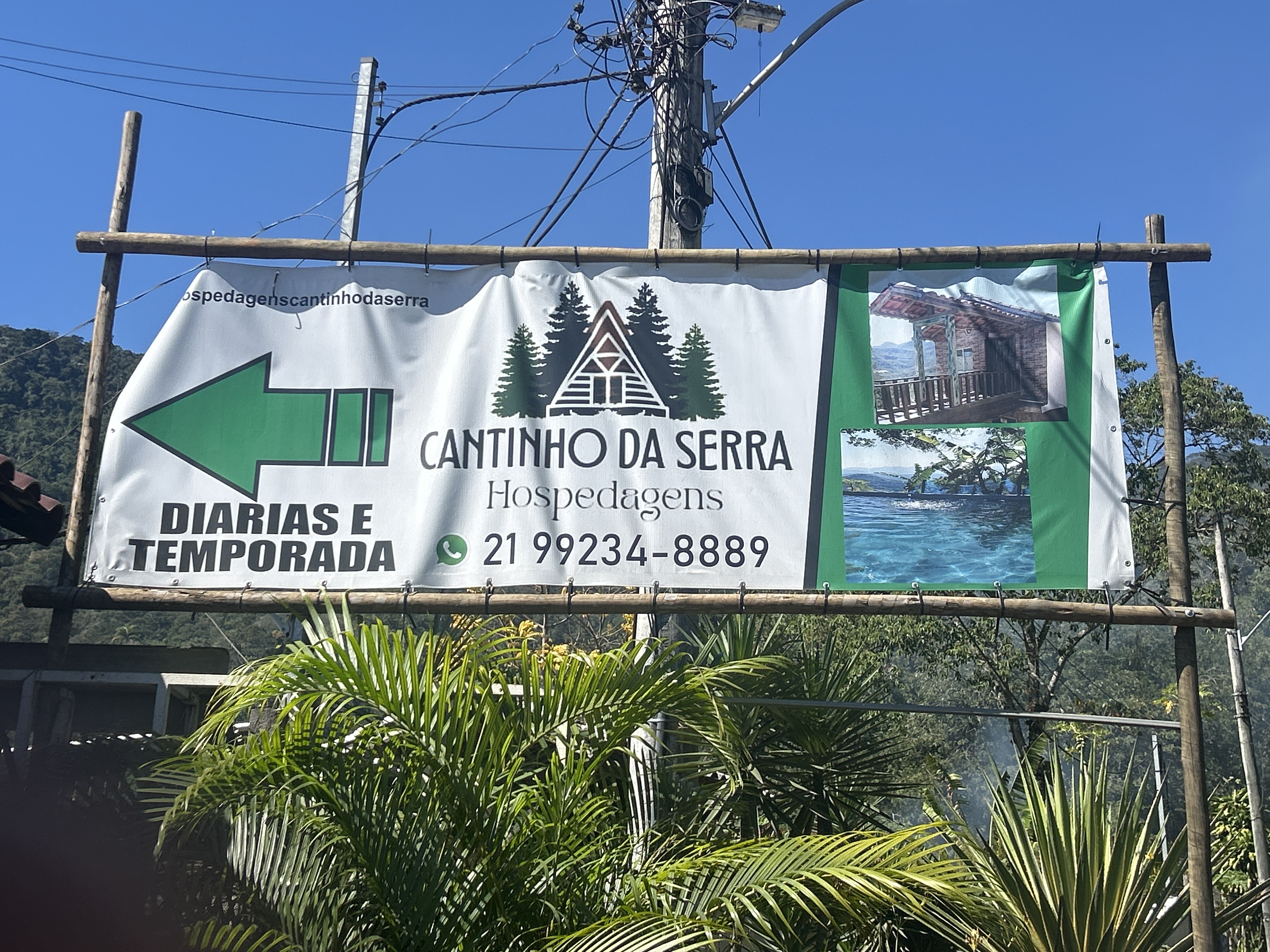 Foto do anúncio Cantinho da serra